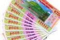 Đổi v&eacute; số giả 'tr&uacute;ng thưởng' tiền thật