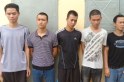 Triệt ph&aacute; ổ cờ bạc trong nh&agrave; trọ