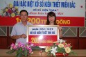 XSKT THỦ Đ&Ocirc; TRAO THƯỞNG GIẢI ĐB XỔ SỐ TRUYỀN THỐNG 1 TỶ 200 TRIỆU ĐỒNG