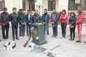 Triệt ph&aacute; 'đại bản doanh' của 'tr&ugrave;m' l&ocirc; đề, thu giữ gần 2 tỷ đồng