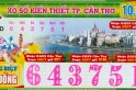 Chu kỳ xổ số lạ l&ugrave;ng ở Cần Thơ