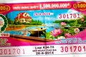 Ph&aacute;t hiện nam thanh ni&ecirc;n cạo v&eacute; số trượt th&agrave;nh tr&uacute;ng
