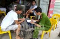 Triệt x&oacute;a một &ldquo;chợ&rdquo; l&ocirc; đề ở quận Ho&agrave;ng Mai