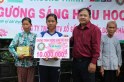 Xổ số kiến thiết Đồng Th&aacute;p: Trao học bổng gương s&aacute;ng hiếu học