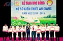 110 học sinh, sinh vi&ecirc;n nhận học bổng Xổ số kiến thiết An Giang