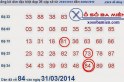 B&iacute; k&iacute;p thống k&ecirc; l&ocirc; chuẩn c&aacute;c cặp theo Miền Bắc