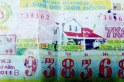 Nhầm tưởng tờ v&eacute; số cắt d&aacute;n tr&uacute;ng giải đặc biệt 1,5 tỷ đồng